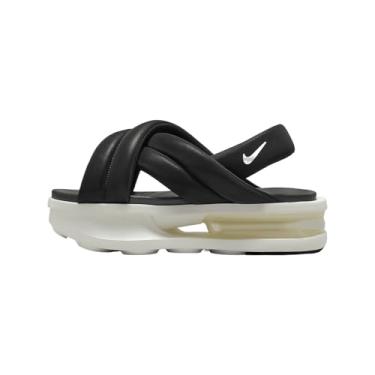 Imagem de Nike Sandálias femininas Air Max Isla (FJ5929-002, preto/vela), Preto/vela, 35 BR