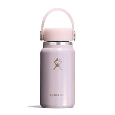 Imagem de Hydro Flask Micro garrafa – Mini frasco isolado à prova de vazamento para bolsa ou bolso em rosa brilhante de 190 g