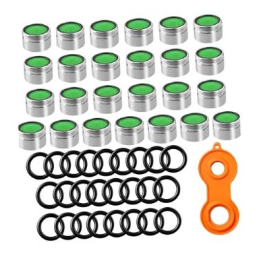 Imagem de Ｂｅｓｇａ Conjunto de 25 Peças de Filtro de água para de Pia de Cozinha, Acessórios de Substituição para Banheiro E Cozinha.