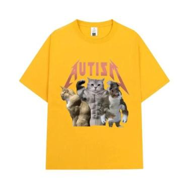 Imagem de Camiseta Feminina De Verão Confortável De Manga Curta Hip Hop Fitness 