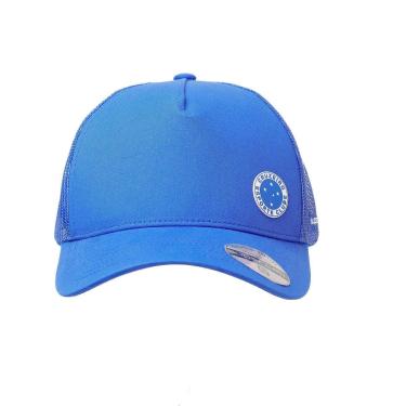 Imagem de Boné Supercap Cruzeiro Trucker Silk-Unissex