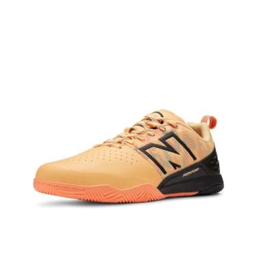 Imagem de New Balance Tênis de futebol unissex Audazo Pro in V6, Pêssego branco/manga/fantasma, 7...