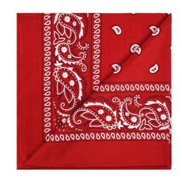 Imagem de Bandana, lenço de cabeça de caubói elegante para atividades ao ar livre, ciclismo, caminhada, corrida