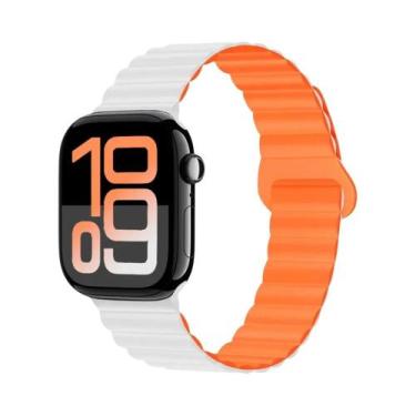 Imagem de Pulseira De Silicone De 49mm 46mm 42mm Para Apple Watch Ultra 2 1 45mm