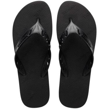 Imagem de Sandália Havaianas Track GO Tamanho 41/2 Preto 1 Par