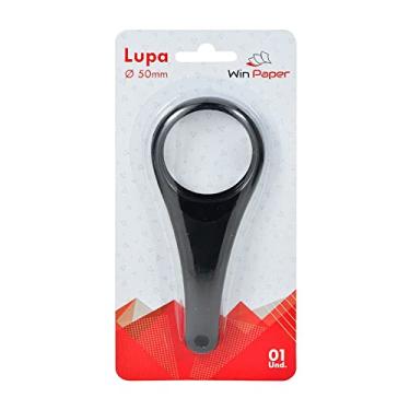 Imagem de Lupa 50mm Magnifier Lente de Aumento Vidro 14 Cm Win Paper, Wincy WPL10051-143138