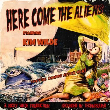 Imagem de Here Come The Aliens [Disco de Vinil]