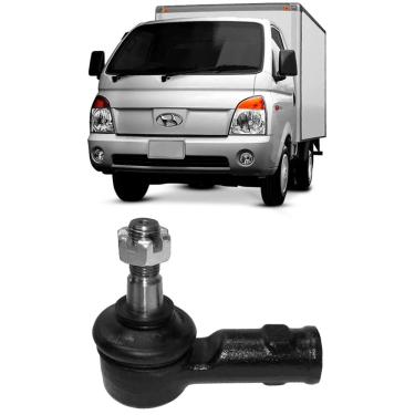 Imagem de Ponteira Terminal Direção Dianteiro Hyundai H100 HR 2.5