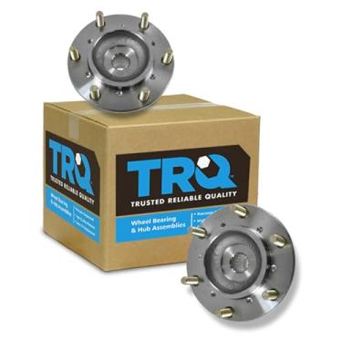 Imagem de Cubo da roda dianteira e rolamento esquerdo e direito par conjunto de 2 para passaporte rodeio 4WD 4x4