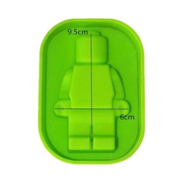 Imagem de Molde De Silicone Para Velas Em Forma De Robô Para Concreto, Gesso, Ch