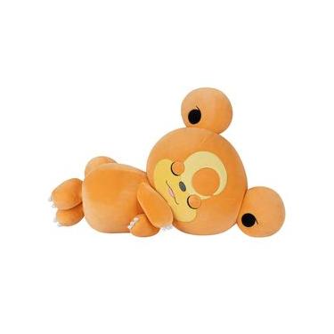 Imagem de Pelúcia Sleeping Teddiursa De 45Cm - Pokémon