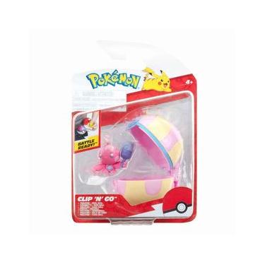 Imagem de Boneco Tinkatink Com Pokébola Heal - Pokémon