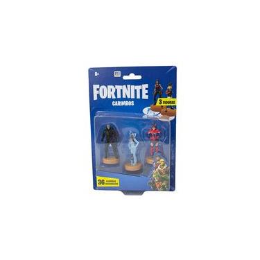 Imagem de Kit 3 Carimbos Bonecos Fortnite - Omega, Bunny Brawler E Valor