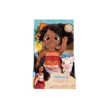 Imagem de 2 Bonecas Simea E Pua Com Acessório - Moana 2