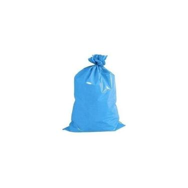Imagem de Saco Para Lixo De 20 Litros Cor Azul 35x45cm C-100 (1 Pct)