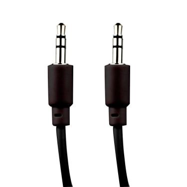 Imagem de Cabo De Audio Evus C-042 P2+p2 Plug 3.5mm Stereo 1m