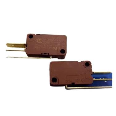 Imagem de Interruptor de redefinição de limite de viagem de 3 pinos com micro interruptor atual 16A