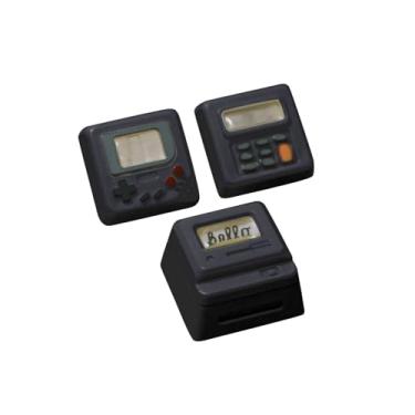 Imagem de Dpofirs Teclas Personalizadas, Teclas de Computador, Teclas de Teclado Mecânico retrô, Função de Luz de Fundo, Teclas de Computador Delicadas e Clássicas, Adequadas para a Maioria