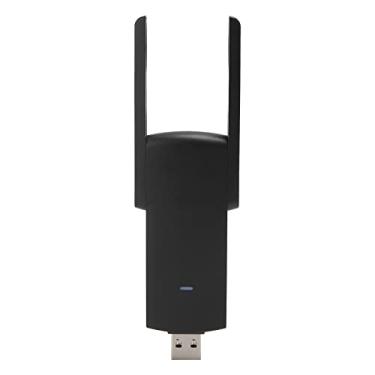 Imagem de SUNGOOYUE Adaptador WiFi CF-924AC USB 3.0, Banda Dupla AC1300Mbps, Com Antenas Omnidirecionais, Compatível Com e Mac, 5,4 X 1,6 X 0,5 pol.