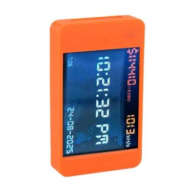 Imagem de VBESTLIFE Bitcoin Solo Lottery Miner, Microcontrolador ESP32 S3, Presente Inteligente de 2,8 Polegadas, Pequeno Relógio de Mesa para TV, Taxa de Hash de 980 KHs, Sem Necessidade de PC