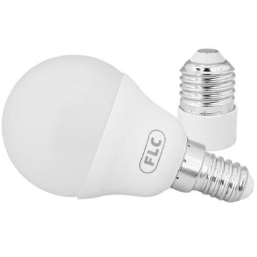 Imagem de Lâmpada Bolinha Led 3,5W Bivolt E14 Branco Quente - FLC, 110V/220V