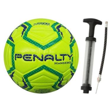 Imagem de Bola Handball Penalty H1L Ultra Fusion Oficial Handebol Mais Inflador,