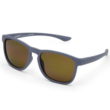 Imagem de Carter's Óculos de sol para bebês, crianças pequenas - azul fosco