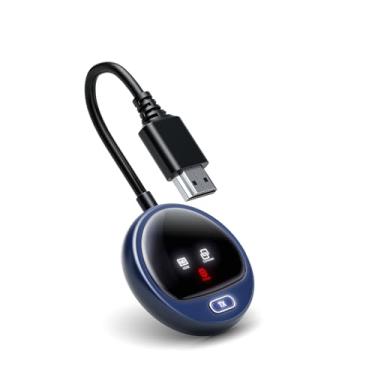 Imagem de Transmissor HDMI sem fio com tela LED, remetente sem fio WELUSOPU HDMI