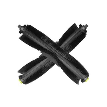 Imagem de Acessórios para aspirador robô - Escova rotativa + Escova lateral + Filtro HEPA + Pano de limpeza (peças de reposição), compatíveis com os modelos 360 S10, X100 MAX e 2pro.(2 Roller Brush)