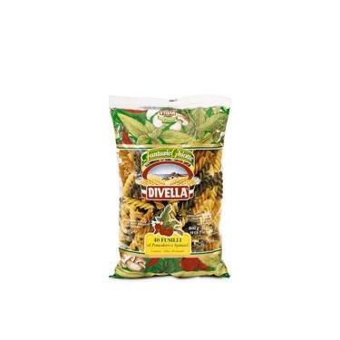 Imagem de Fusilli Tricolor Italiano 500G Divella