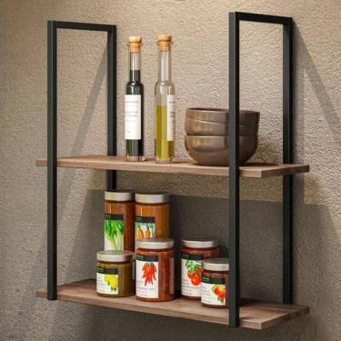 Imagem de Prateleira Decorativa Suspensa Aurora Demolição