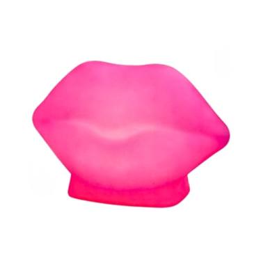 Imagem de Luminária de Mesa Boca Rosa Bivolt