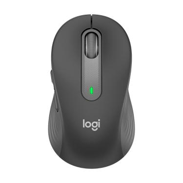 Imagem de Mouse sem Fio Logitech M650 Signature - USB - 2000dpi - Grafite - 910-006250