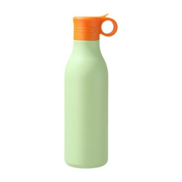 Imagem de ＫＬＫＣＭＳ Garrafa Térmica Isolada a Vácuo em aço Inoxidável, 550ml, Ideal para Esportes e Viagens, Verde