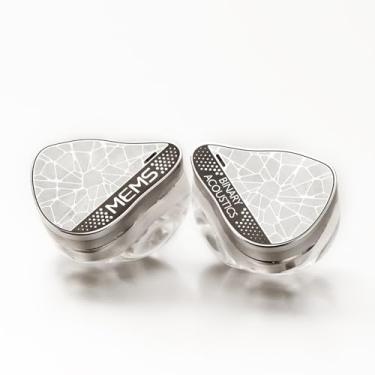 Imagem de HiFiGo Binary EP321 IEM, driver MEMS de acionamento direto para detalhes de qualidade de estúdio, monitores auriculares híbridos 2DD+3BA+1MEMS 8Hz-40kHz de resposta de frequência de áudio de alta