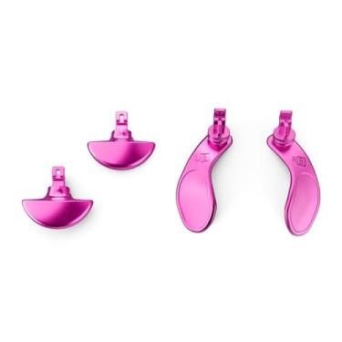 Imagem de ZEZEFUFU 4 botões traseiros para controle de gamepad para controle de PS5 Edge