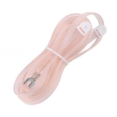 Imagem de Antena FM de 300 Ohm em forma de T antena de rádio dipolo para receptor estéreo doméstico interno receptor áudio vídeo home theater receptor