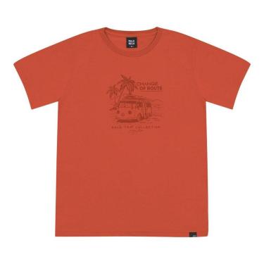 Imagem de Camiseta Vermelho Juvenil Pulla Bulla Menino - 53560-1137-Masculino