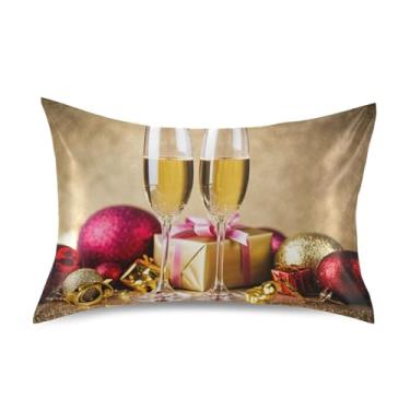 Imagem de Fronhas refrescantes arte engraçada festival natal natal cetim moderno padrão queen king fronha casa fronha travesseiro cama king size 101,6 cm x 50,8 cm