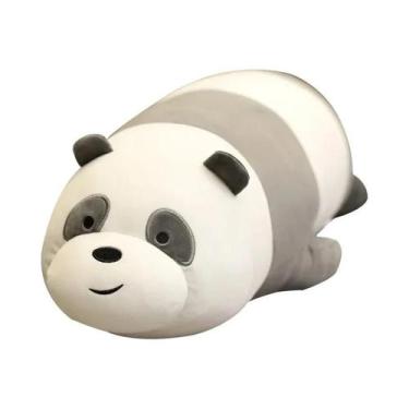 Imagem de Urso Polar Grizzly Panda Urso De Gelo Brinquedo De Pelúcia Animal De E