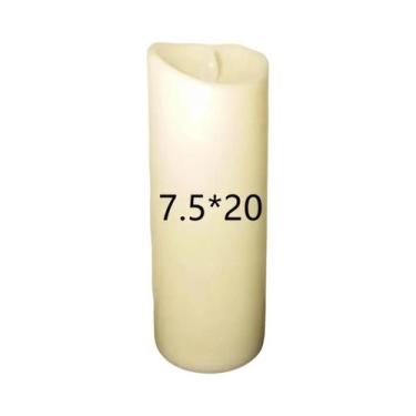Imagem de Velas LED Sem Chama Com Efeito De Chama Tremeluzente, Pacote Com 10 Pa