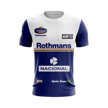 Imagem de Camiseta Masculina Retrô De Manga Curta Para Esportes Ao Ar Livre, Laz