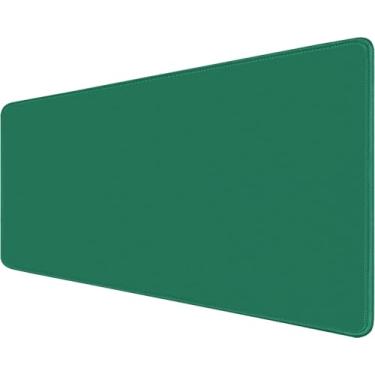 Imagem de Tapete de mouse grande para jogos, teclado de computador estendido, 2GG, com bordas costuradas, 80 cm x 39,9 cm, base de borracha antiderrapante, impermeável, para escritório, escritório, escritório