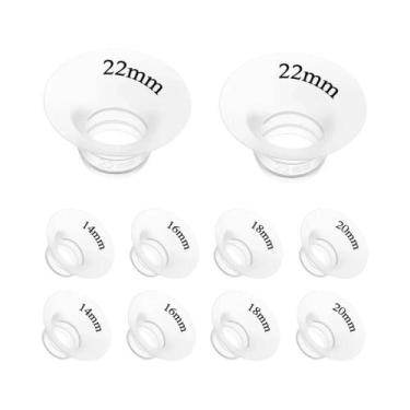 Imagem de Inserto De Flange De 24mm Compatível Com Bombas De Leite Momcozy Spect