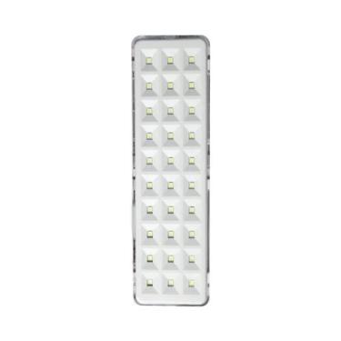 Imagem de Lanterna De Emergência LED Recarregável Com 30 LEDs, Portátil Para Com
