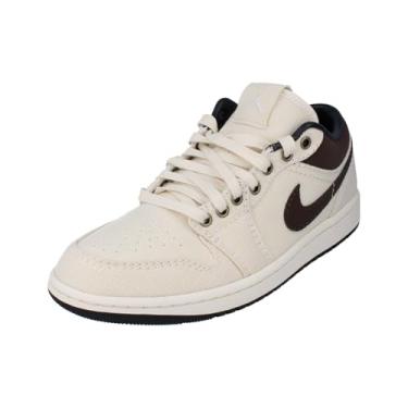 Imagem de Nike Tênis masculino Air Jordan 1 Retro Low OG, Marfim pálido, 43