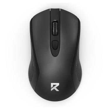 Imagem de Mouse sem Fio Redragon Office BM-4054 - 4000dpi - Ergonômico - Ambidestro - Wireless - Preto-Unissex