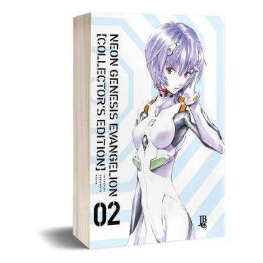 Imagem de Neon Genesis Evangelion Collectors Edition - Vol. 02 - JBC, Sortido