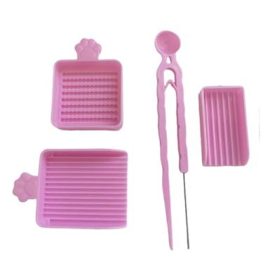 Imagem de KiBcsLic Kit de Ferramentas para Miçangas Fusíveis 4x 2,6mm com Bandeja de Seleção, Ferramentas de Alta Eficiência para de Miçangas de Ferro e