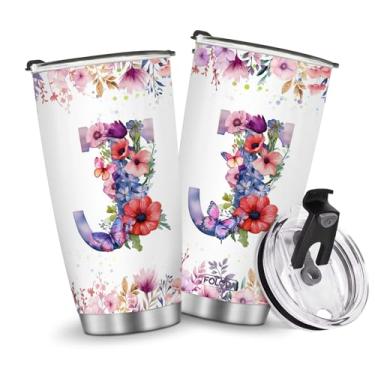 Imagem de Garrafa de água de viagem 590 ml Lettle D Natal aniversário crianças presentes de dia dos estudantes para meninas filho meninos filha crianças copos isolados caneca de café copo presente de